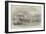 Launch of Her Majesty's Steam Frigate Rattler-null-Framed Giclee Print