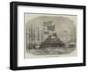 Launch of HMS Cyclops at Blackwall-Edwin Weedon-Framed Giclee Print