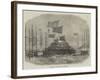 Launch of HMS Cyclops at Blackwall-Edwin Weedon-Framed Giclee Print