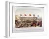 Launch of HMS 'Royal Albert, Woolwich Royal Dockyard, Kent, 1854-null-Framed Giclee Print