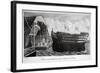 Launch of HMS 'Trafalgar, Woolwich Royal Dockyard, Kent, 1841-John Henry Banks-Framed Giclee Print