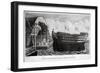 Launch of HMS 'Trafalgar, Woolwich Royal Dockyard, Kent, 1841-John Henry Banks-Framed Giclee Print