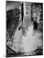 Launch of Saturn 5 Rocket at Cape Kennedy-Ralph Morse-Mounted Premium Photographic Print