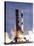 Launch of Skylab on a Two-Stage Saturn V Missile-null-Stretched Canvas