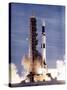 Launch of Skylab on a Two-Stage Saturn V Missile-null-Stretched Canvas