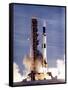 Launch of Skylab on a Two-Stage Saturn V Missile-null-Framed Stretched Canvas