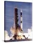 Launch of Skylab on a Two-Stage Saturn V Missile-null-Stretched Canvas