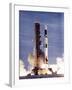 Launch of Skylab on a Two-Stage Saturn V Missile-null-Framed Photo