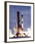 Launch of Skylab on a Two-Stage Saturn V Missile-null-Framed Photo