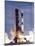 Launch of Skylab on a Two-Stage Saturn V Missile-null-Mounted Photo