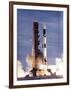 Launch of Skylab on a Two-Stage Saturn V Missile-null-Framed Photo