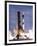 Launch of Skylab on a Two-Stage Saturn V Missile-null-Framed Photo