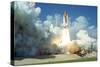Launch of Space Shuttle Challenger from Kennedy Space Center, Florida, USA, 1985-null-Stretched Canvas
