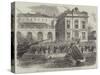 Launch of the City of Dublin Life-Boat at the Custom-House Quay, Dublin-null-Stretched Canvas