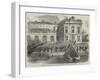 Launch of the City of Dublin Life-Boat at the Custom-House Quay, Dublin-null-Framed Giclee Print