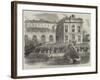 Launch of the City of Dublin Life-Boat at the Custom-House Quay, Dublin-null-Framed Giclee Print