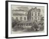 Launch of the City of Dublin Life-Boat at the Custom-House Quay, Dublin-null-Framed Giclee Print