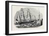 Launch of The Cowes-null-Framed Giclee Print