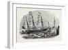 Launch of The Cowes-null-Framed Giclee Print