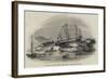 Launch of the Duchess of Leinster at Kingstown, Dublin-null-Framed Giclee Print