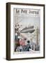 Launch of the French Battleship 'Patrie, Toulon, December 1903-null-Framed Premium Giclee Print