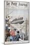 Launch of the French Battleship 'Patrie, Toulon, December 1903-null-Mounted Premium Giclee Print