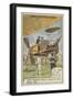 Launch of the French Military Airship La Republique-null-Framed Giclee Print