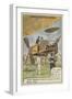 Launch of the French Military Airship La Republique-null-Framed Giclee Print
