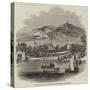 Launch of The Lady of the Lake Steamer, on Windermere-null-Stretched Canvas