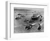 Launch of the Mauretania-null-Framed Photographic Print