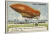 Launch of the Military Airship Patrie, Which Made the Flight from Paris to Verdun, 1906-null-Stretched Canvas