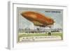 Launch of the Military Airship Patrie, Which Made the Flight from Paris to Verdun, 1906-null-Framed Giclee Print