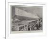 Launch of the Oceanic, the Largest Ship Afloat, at Belfast-Henry Charles Seppings Wright-Framed Giclee Print