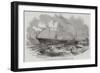 Launch of the Peninsular and Oriental Company's Steam-Ship Vectis, at Cowes-null-Framed Giclee Print