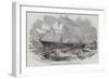 Launch of the Peninsular and Oriental Company's Steam-Ship Vectis, at Cowes-null-Framed Giclee Print