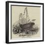 Launch of the Sultan's Steamer, at Cowes-null-Framed Giclee Print