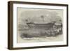 Launch of the Vimiera, at Sunderland-null-Framed Giclee Print