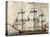 Launch of Victoria in Le Havre in 1782, France, 18th Century-null-Stretched Canvas