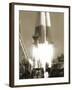 Launch of Vostok 1 Spacecraft, 1961-Detlev Van Ravenswaay-Framed Photographic Print