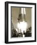 Launch of Vostok 1 Spacecraft, 1961-Detlev Van Ravenswaay-Framed Photographic Print