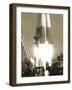 Launch of Vostok 1 Spacecraft, 1961-Detlev Van Ravenswaay-Framed Photographic Print