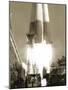 Launch of Vostok 1 Spacecraft, 1961-Detlev Van Ravenswaay-Mounted Photographic Print