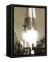 Launch of Vostok 1 Spacecraft, 1961-Detlev Van Ravenswaay-Framed Stretched Canvas