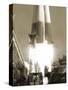 Launch of Vostok 1 Spacecraft, 1961-Detlev Van Ravenswaay-Stretched Canvas