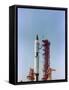 Launch View of the Gemini-Titan 3 Mission, Cape Canaveral, Florida-Stocktrek Images-Framed Stretched Canvas