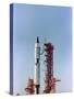 Launch View of the Gemini-Titan 3 Mission, Cape Canaveral, Florida-Stocktrek Images-Stretched Canvas