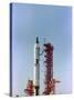 Launch View of the Gemini-Titan 3 Mission, Cape Canaveral, Florida-Stocktrek Images-Stretched Canvas