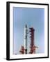 Launch View of the Gemini-Titan 3 Mission, Cape Canaveral, Florida-Stocktrek Images-Framed Premium Photographic Print