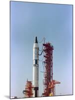 Launch View of the Gemini-Titan 3 Mission, Cape Canaveral, Florida-Stocktrek Images-Mounted Premium Photographic Print