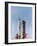 Launch View of the Gemini-Titan 3 Mission, Cape Canaveral, Florida-Stocktrek Images-Framed Photographic Print